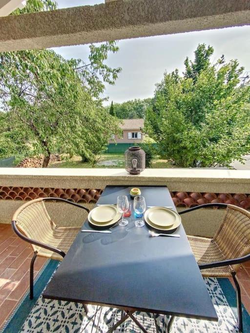 Апартаменти Les Penates Du Pastel - Jardin & Terrasse Вільфранш-де-Лораґе Екстер'єр фото