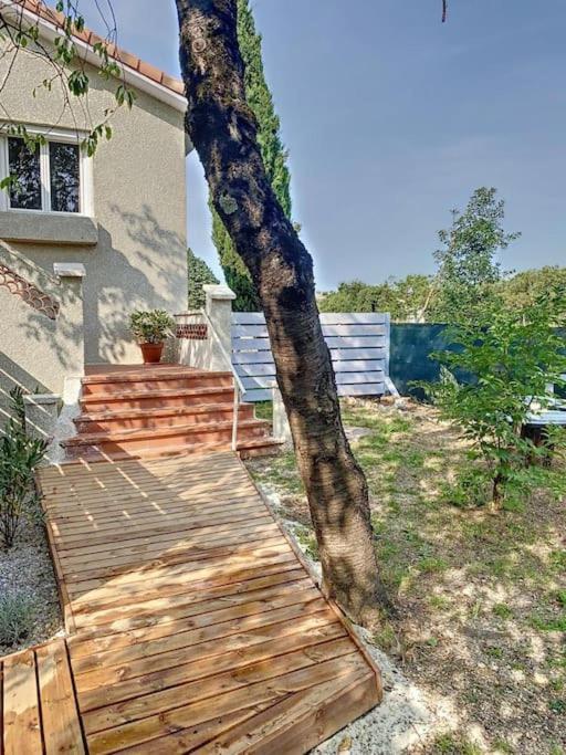 Апартаменти Les Penates Du Pastel - Jardin & Terrasse Вільфранш-де-Лораґе Екстер'єр фото